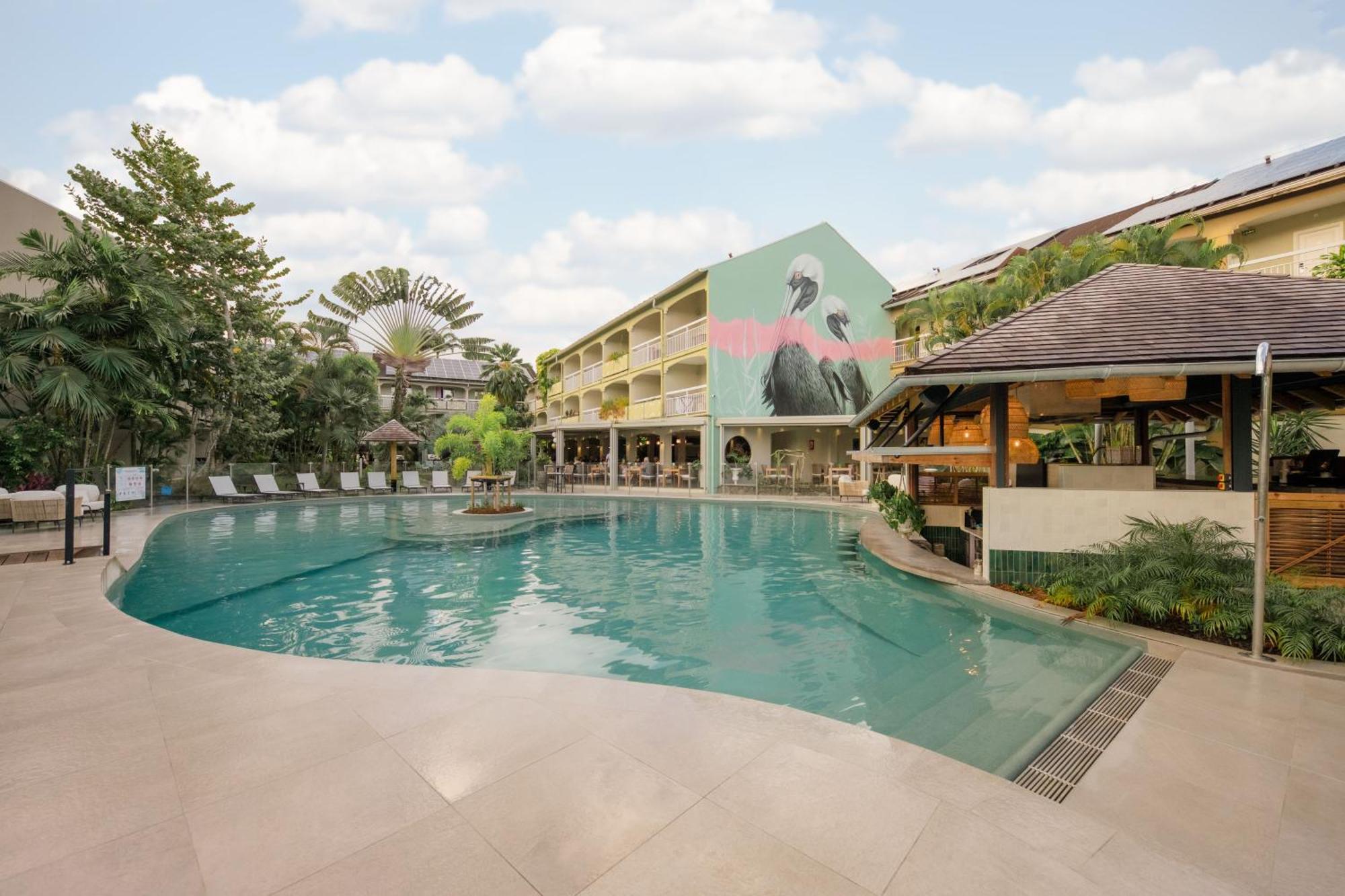 La Pagerie - Tropical Garden Hotel Les Trois-Ilets Dış mekan fotoğraf